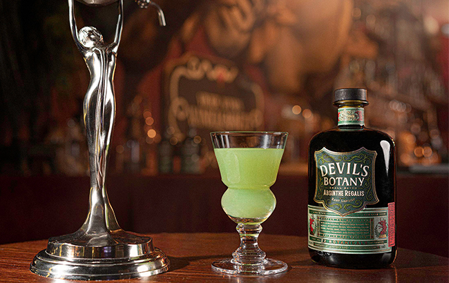 Devil's Botany Absinthe 