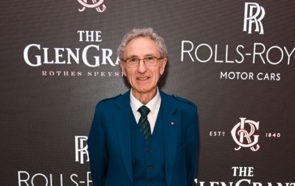 Glen Grant teams up with Rolls Royce