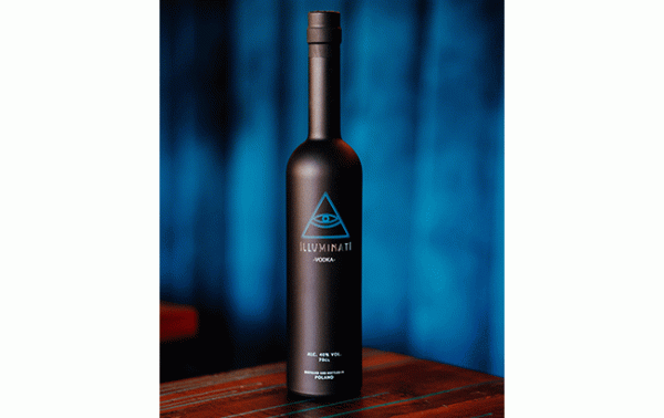 Illuminati Vodka launches