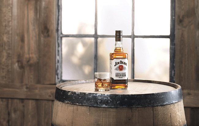 Jim Beam is owned by Beam Suntory