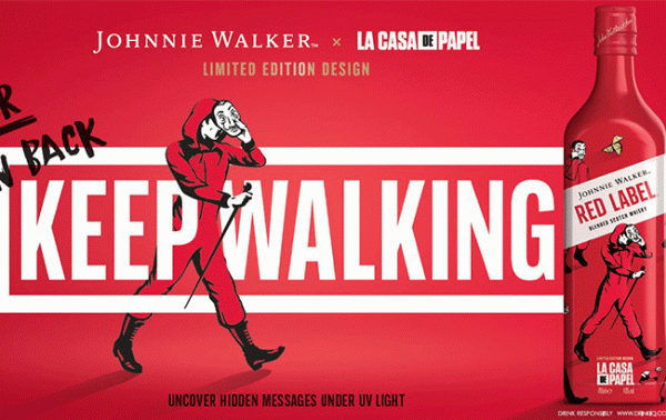 Johnnie Walker teams up with Netflix for new bottle