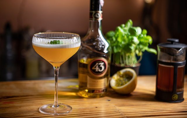 43 Flip: Creamy Whiskey Cocktail with Licor 43