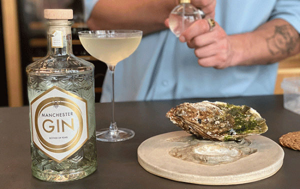 Manchester Distillery makes oyster gin