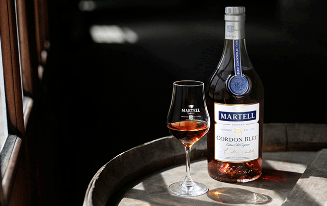 Martell Cognac, Pernod Ricard