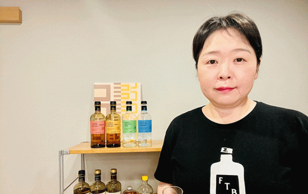 SB meets… Emiko Kaji, Nikka Whisky