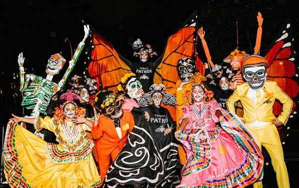 Patrón marks Day of the Dead with bar takeovers