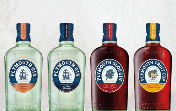 Plymouth Gin unveils eco-friendly bottle