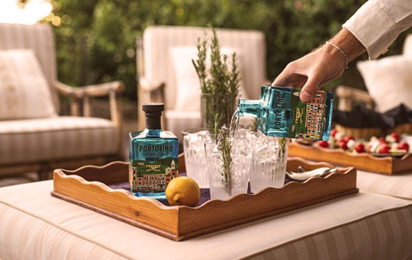 Portofino Dry Gin backs ocean charity