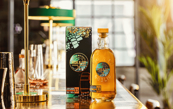 Roe & Co rolls out whiskey with alligator char finish