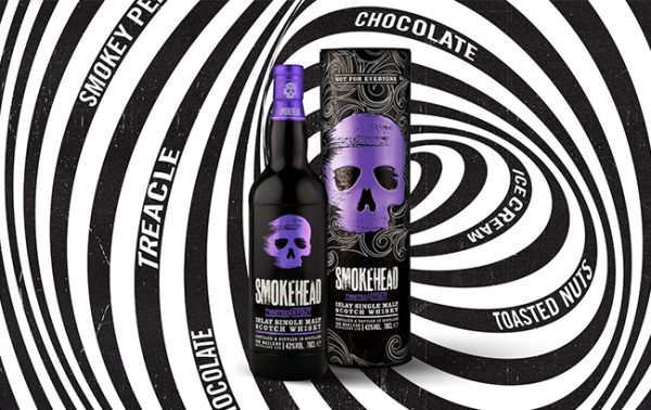 Smokehead launches stout-finished whisky