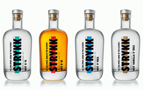 Strykk brings non-alcoholic ‘spirits’ to US