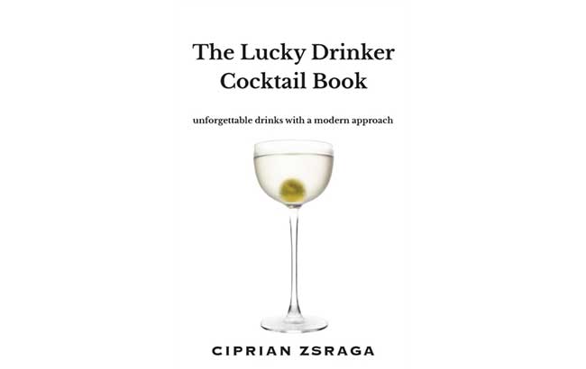 The Lucky Drinker new book