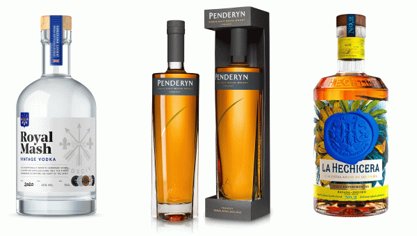 Top 10 award-winning travel retail spirits