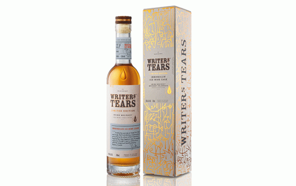 Writers’ Tears releases ice wine-finished Irish whiskey