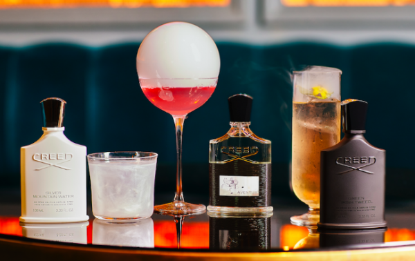 St James Bar partners with House of Creed 