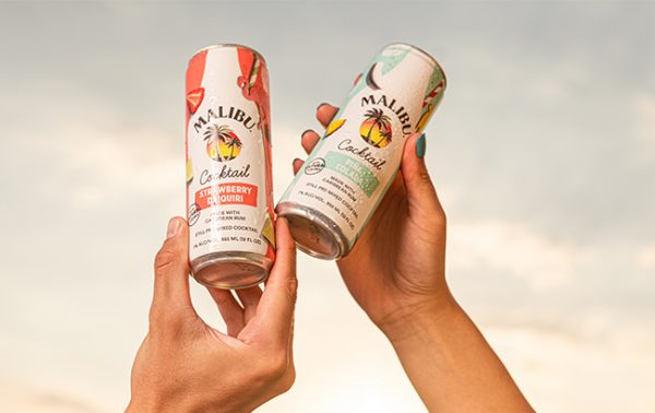 Malibu launches canned cocktails