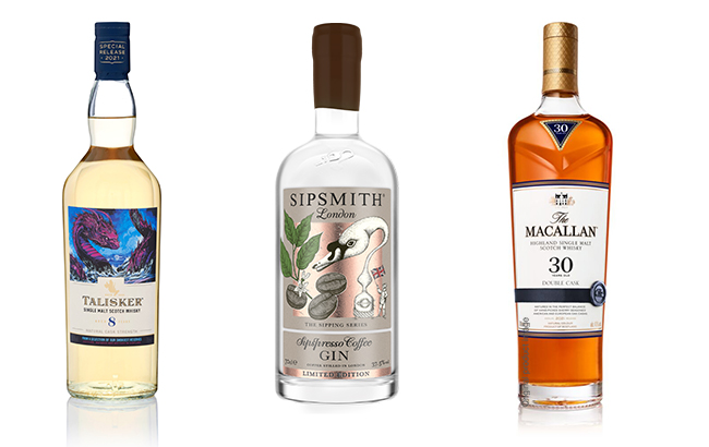 Top Spirits launches in September