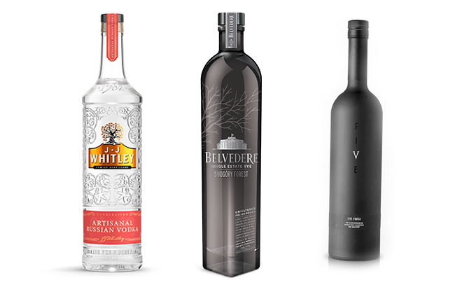 top 10 award-winning vodkas 