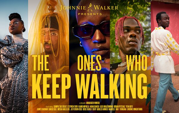 Johnnie Walker debuts Keep Walking film