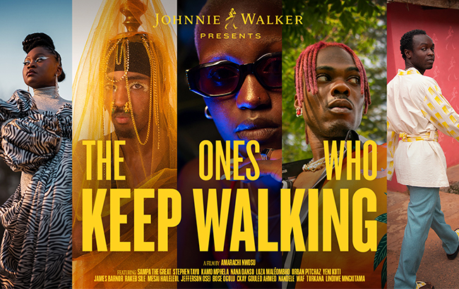 Johnnie Walker 'Keep Walking'