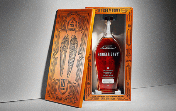 Angel’s Envy debuts 10th whiskey in Cask Strength series