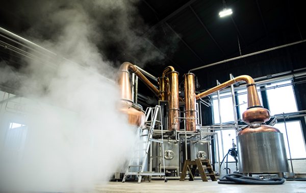 Arbikie to be ‘first’ green hydrogen-powered distillery