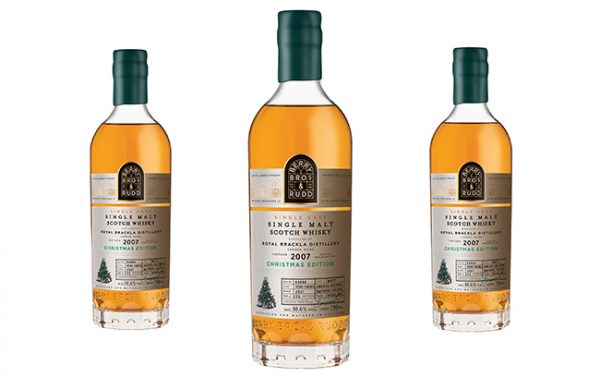 Berry Bros unveils Royal Brackla Christmas whisky