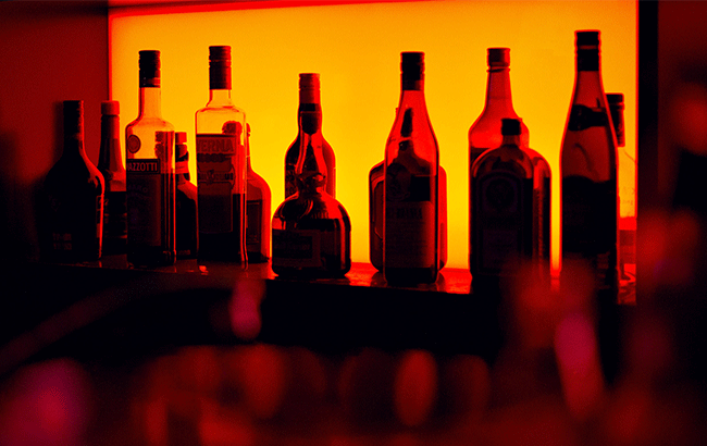 Bottles-on-bar