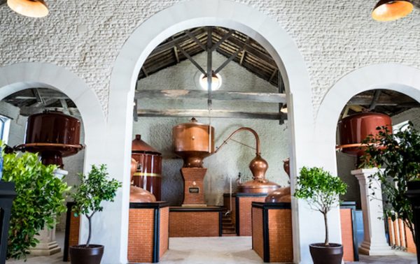 Citadelle Gin opens distillery