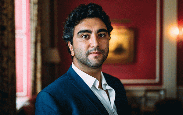 Felipe Schrieberg wins Alan Lodge Award 2021