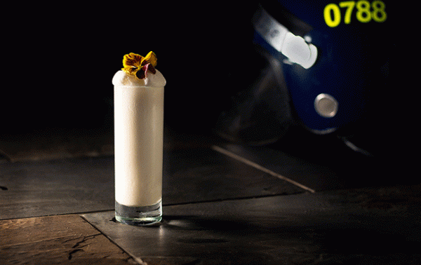 Cocktail stories: Frozen Banana Ramos, Murder Inc