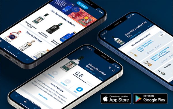 Ginferno app hits 5,250 gin listings