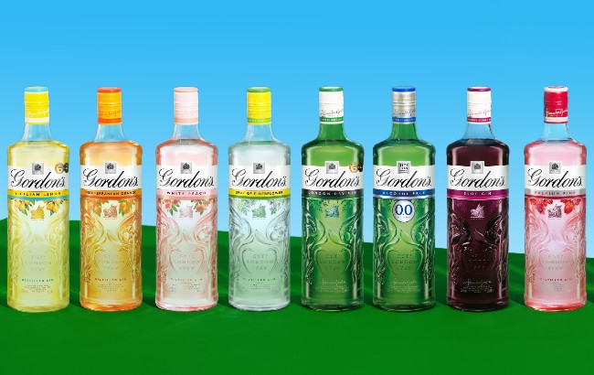 Gordon's gin portfolio