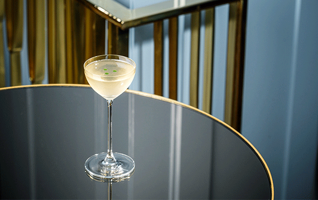 The (Im)perfect Martini, a new cocktail from Lyaness