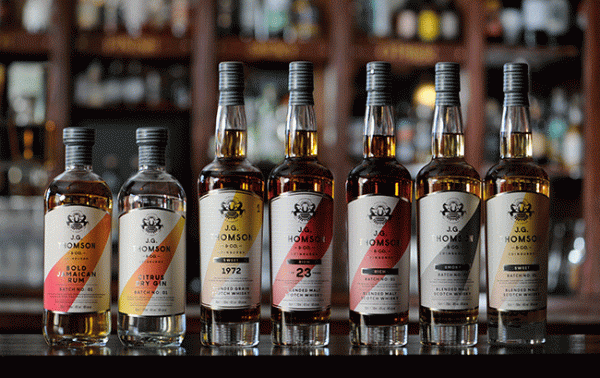 SMWS owner unveils JG Thomson range