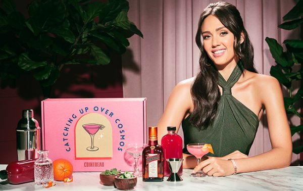 Jessica Alba teams up with Cointreau