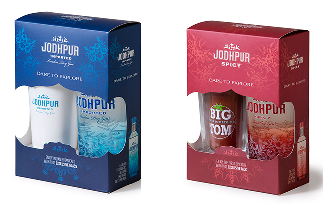 Jodhpur Gin gift sets