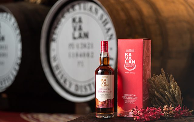 Kavalan Triple Sherry Cask