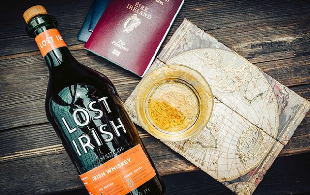 Lost Irish whiskey