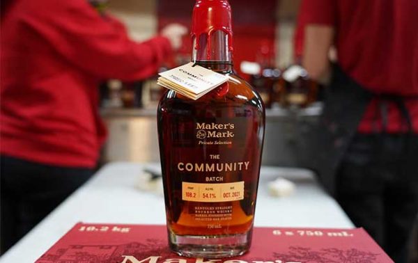 Maker’s Mark creates 2021 Community Batch