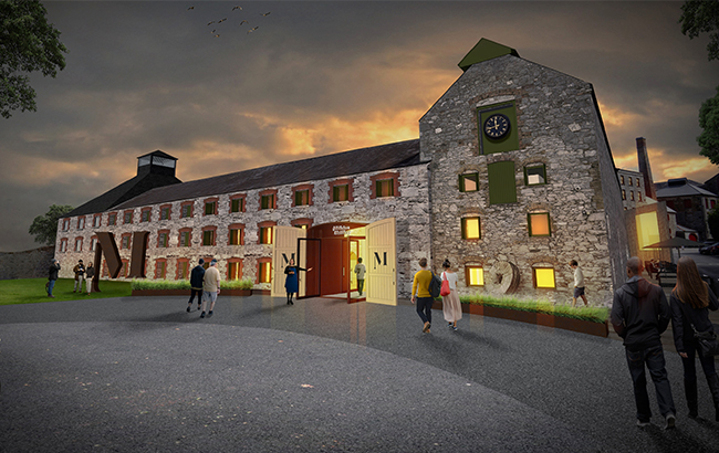 Irish Distillers operates the Midleton Distillery