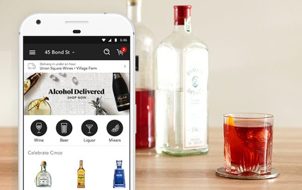 Reserve Bar to buy Minibar Delivery