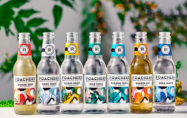 Poachers Drinks: modern Irish mixers
