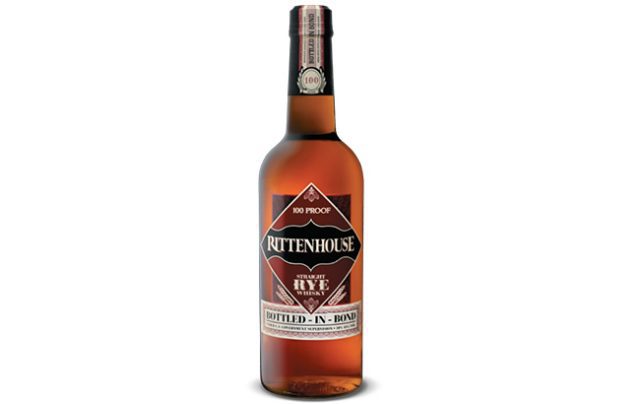 Heaven Hill owns Rittenhouse Rye Whiskey