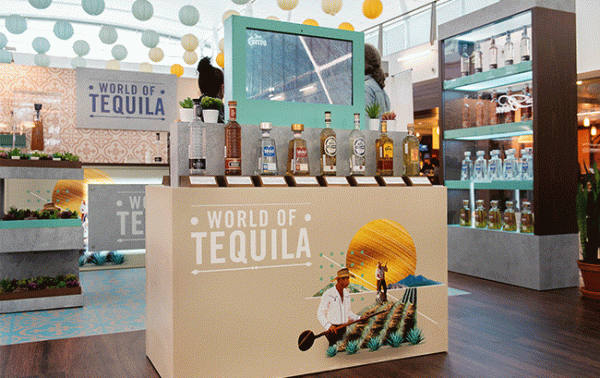 Proximo Spirits opens luxury Tequila pop-up