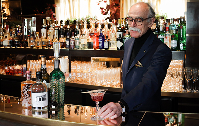 SB meets... Giuliano Morandin, The Bar at The Dorchester - The Spirits ...