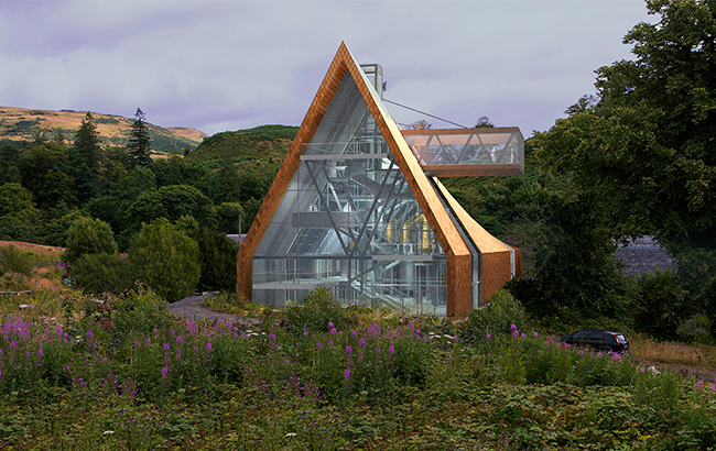  Ardgowan Distillery 