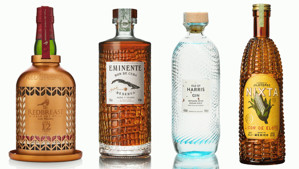 Top 10 award-winning spirits bottle designs