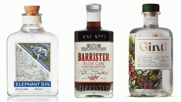 Top 10 award-winning gins, part two
