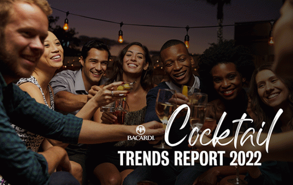 Bacardi: top five cocktail trends in 2022